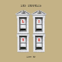 Led Zeppelin Live EP (CD)