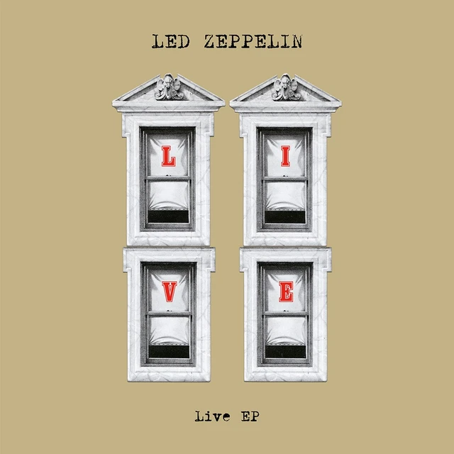 Led Zeppelin Live EP (CD) 