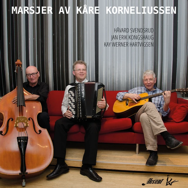 Svendsrud / Kongshaug / Hartvigsen Marsjer av Kåre Korneliussen (LP) 