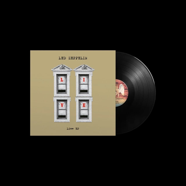 Led Zeppelin Live EP (LP) 