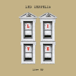 Led Zeppelin Live EP (LP)