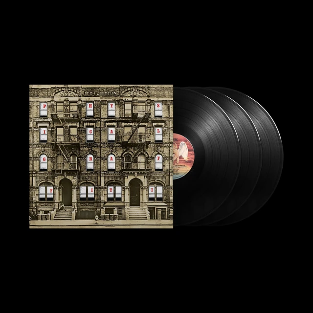 Led Zeppelin Physical Graffiti: 50th… (3LP) 