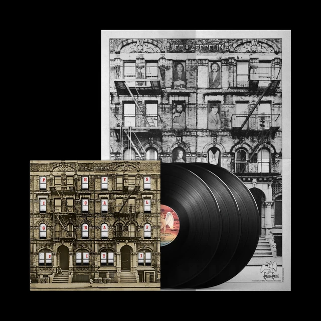 Led Zeppelin Physical Graffiti: 50th… (3LP) 