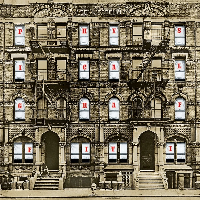 Led Zeppelin Physical Graffiti: 50th… (3LP) 