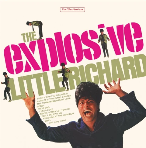 Little Richard The Explosive Little Richard! (2LP) 