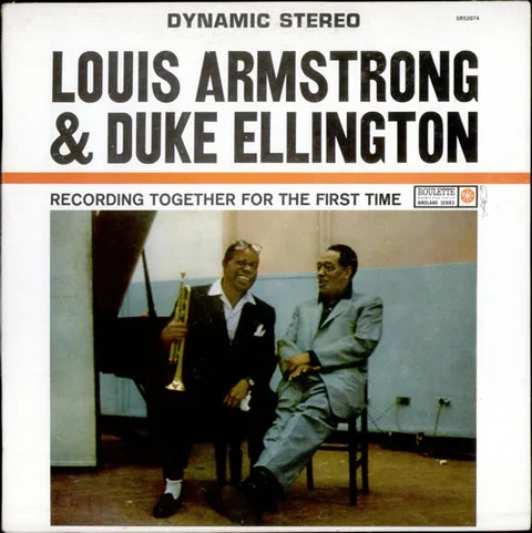 Louis Armstrong & Duke Ellington Together For The First Time (LP) 