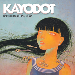 Kayo Dot Plastic House On Base Of Sky (LP)