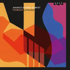 Maurice Storrer Quartett Foureign Language (LP)