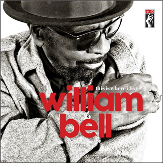 William Bell This is Where I Live (LP)
