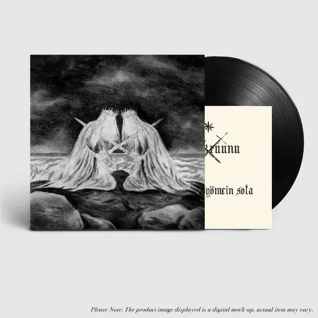 Havukruunu Uinuos Syömein Sota (LP) 