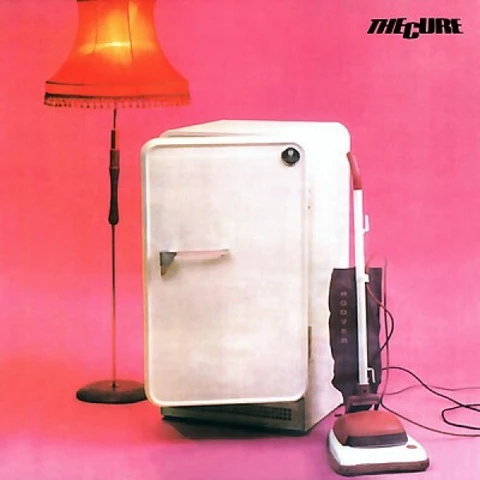 The Cure Three Imaginary Boys (LP) 