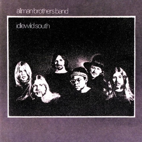 Allman Brothers Band Idlewild South (LP)