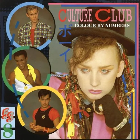 Culture Club Colour By Numbers (LP) 