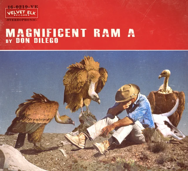 Don DiLego Magnificent Ram A (LP) 