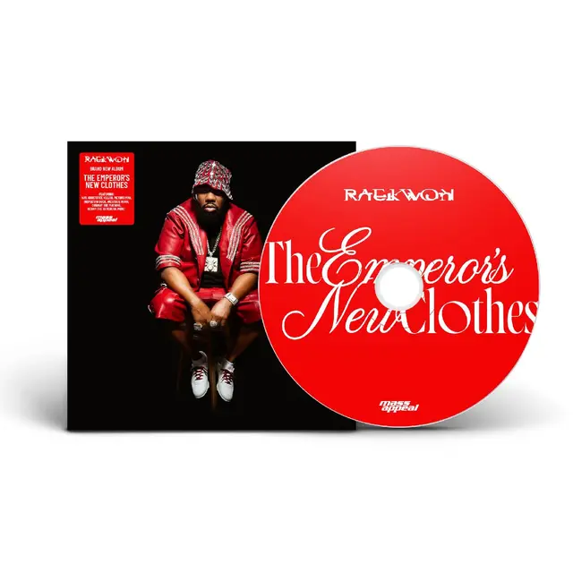 Raekwon The Emperor's New Clothes (CD) 