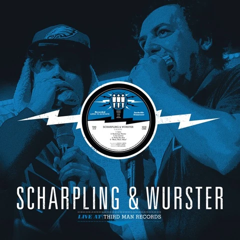 Scharpling & Wurster Live at Third Man Records (LP) 