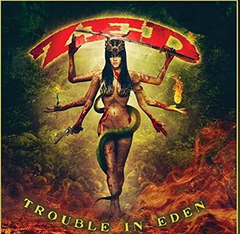 Zed Trouble in Eden (LP)