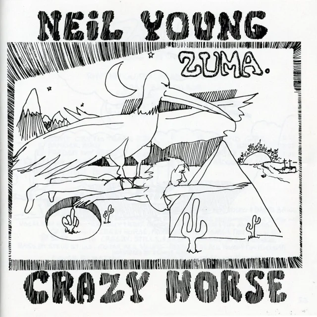 Neil Young & Crazy Horse Zuma (LP) 