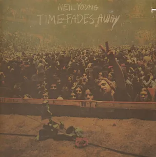 Neil Young Time Fades Away (LP)
