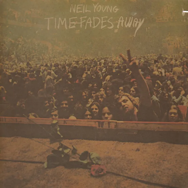 Neil Young Time Fades Away (LP) 