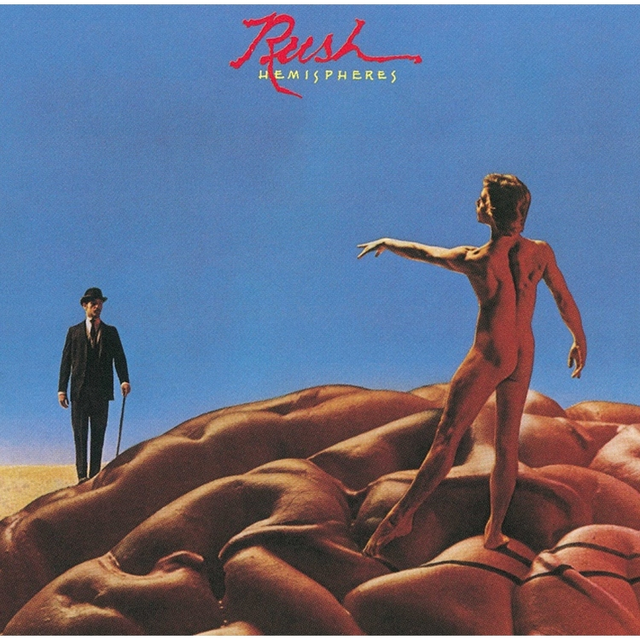 Rush Hemispheres (LP) 