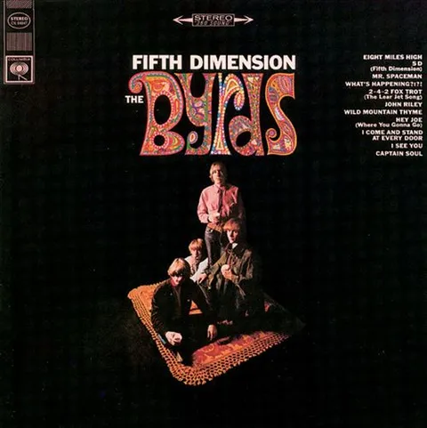 The Byrds Fifth Dimension (LP) 