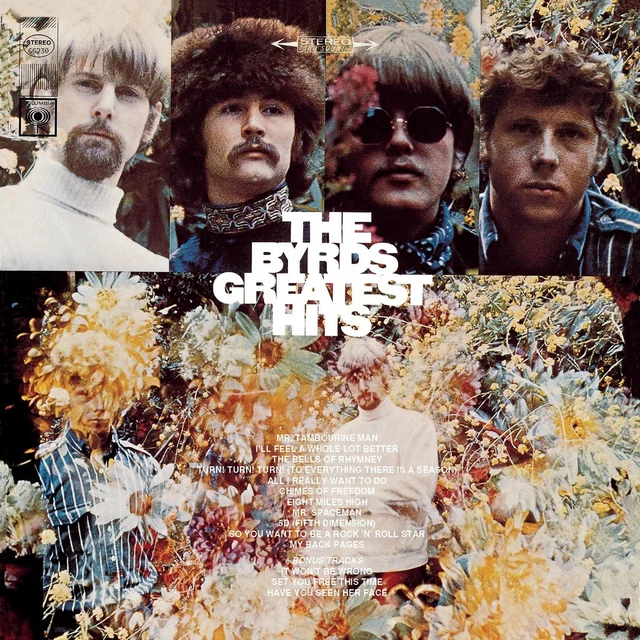Byrds Greatest Hits (LP) 