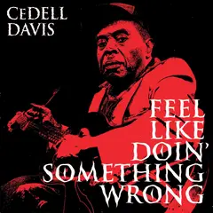 CeDell Davis Feel Like Doin' Something Wrong (LP)