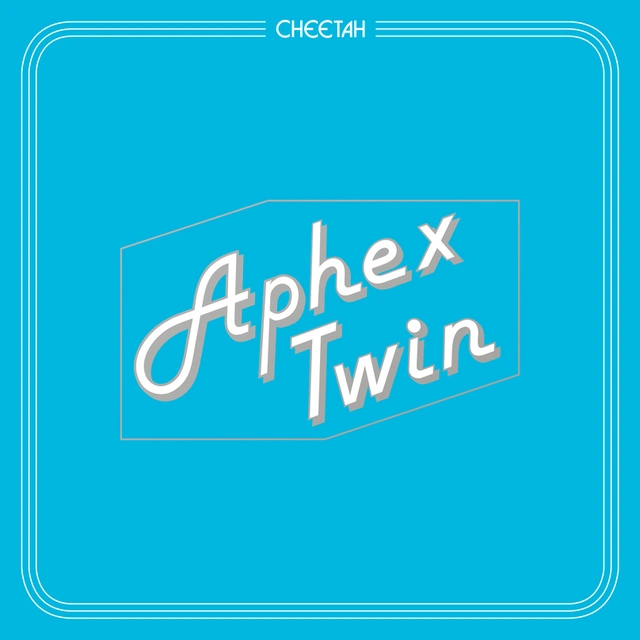 Aphex Twin Cheetah EP (12'') 