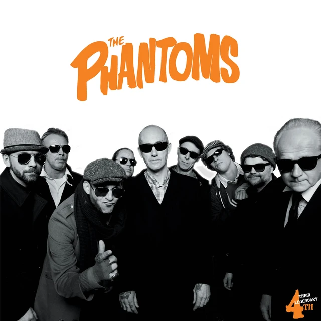 Phantoms Their Legendary 4th (LP) 