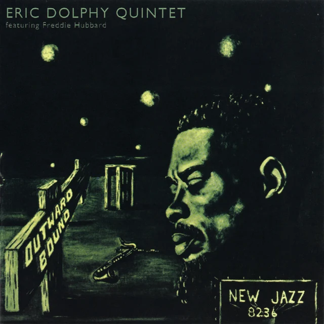 Eric Dolphy Outward Bound (LP) 