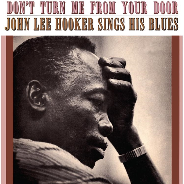 John Lee Hooker Don't Turn Me From Your Door (LP) 