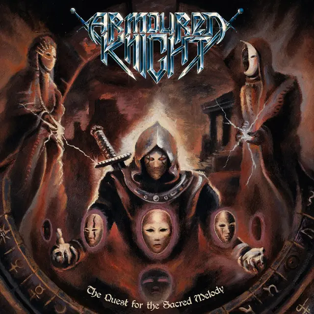 Armoured Knight The Quest For The Sacred Melody (LP) 