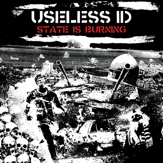Useless ID State Is Burning (LP) 