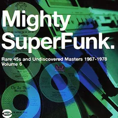Diverse artister The Mighty Super Funk (2LP)