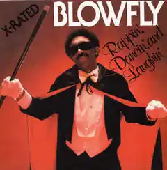 Blowfly Rappin' Dancin' and Laughin' (LP)