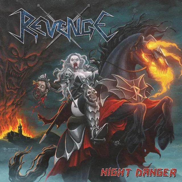 Revenge Night Danger (LP) 