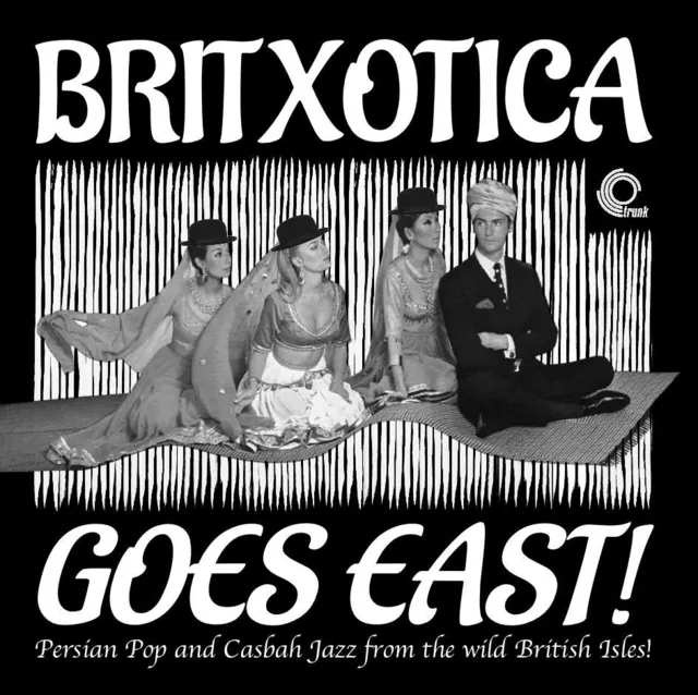 Diverse artister Brixotica Goes East! (LP) 