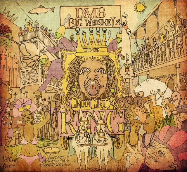 Dave Matthews Band Big Whiskey and the Groogrux King (2LP) 