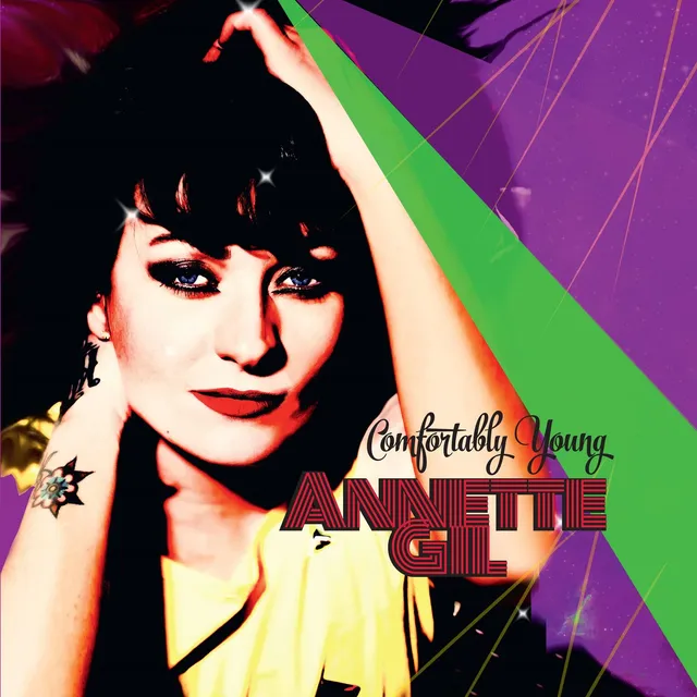 Annette Gil Comfortably Young (LP) 