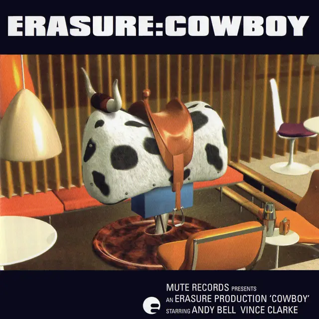 Erasure Cowboy (LP) 