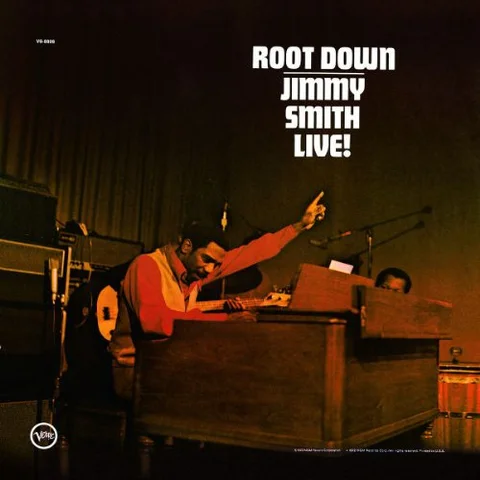 Jimmy Smith Root Down (LP) 
