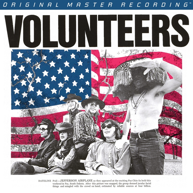 Jefferson Airplane Volunteers (2LP) 