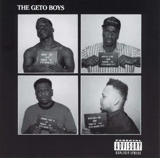 Geto Boys Geto Boys (LP)
