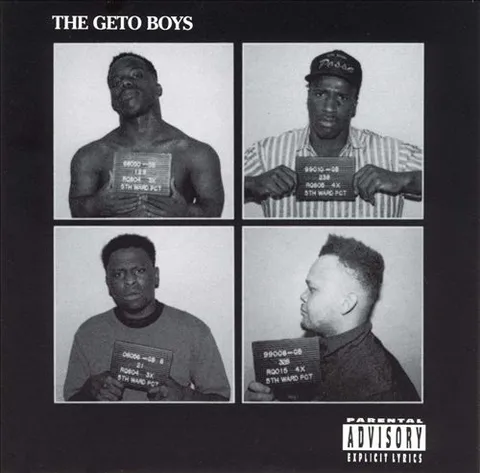 Geto Boys Geto Boys (LP) 