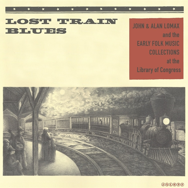 Diverse Artister Lost Train Blues (LP) 