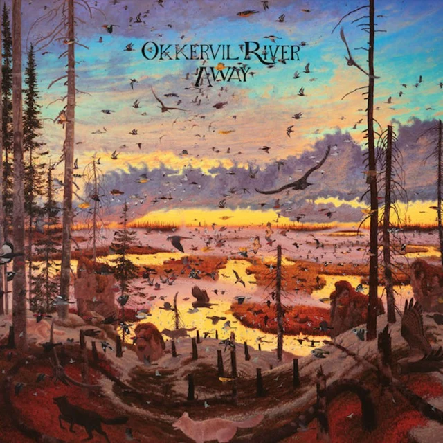 Okkervil River Away (2LP) 