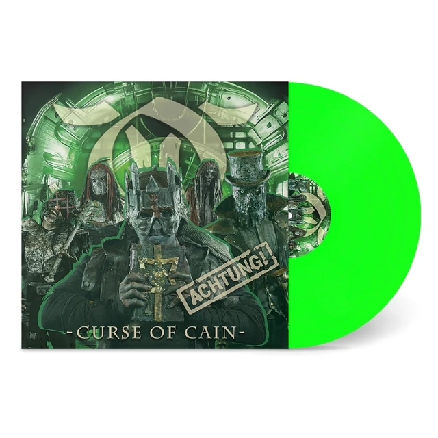 Curse Of Cain Achtung! - LTD (LP) 