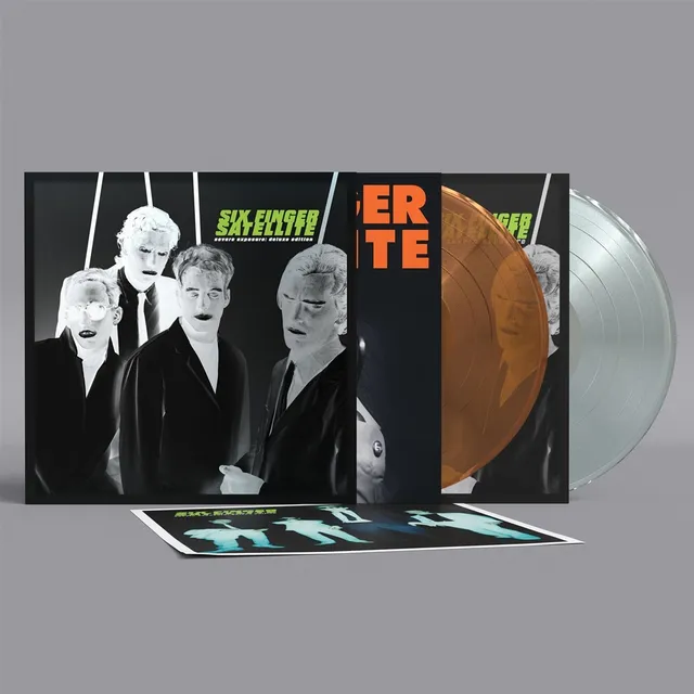 Six Finger Satellite Severe Exposure: Deluxe… - LTD (2LP) 