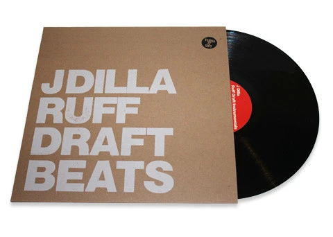 J Dilla Ruff Draft Beats - Instrumental (LP) 